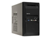 Arvutikorpus Chieftec Libra LT-01B, Mini Tower, must, ilma toiteplokita