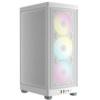 Arvutikorpus Corsair 2000D RGB Airflow, Mini-ITX, valge