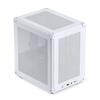 Arvutikorpus Jonsbo C6, Micro-ATX, mini tower, valge