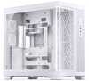 Arvutikorpus Jonsbo TK-4, Midi Tower, ATX, Tempered Glass, valge