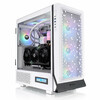 Arvutikorpus Thermaltake Ceres 500 TG ARGB, Midi Tower, valge