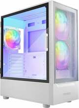 Arvutikorpus Antec NX410, ARGB, valge