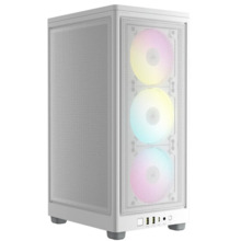 Arvutikorpus Corsair 2000D RGB Airflow, Mini-ITX, valge