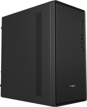 Arvutikorpus FSP S120-B, Mid Tower, must