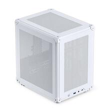 Arvutikorpus Jonsbo C6, Micro-ATX, mini tower, valge