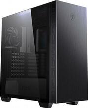 Arvutikorpus MSI MPG Sekira 100P, Midi Tower, must