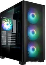 Arvutikorpus Phanteks XT Pro Ultra, Midi Tower, must