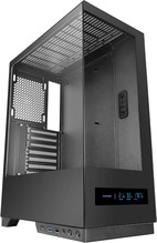 Arvutikorpus Tacens Mars Gaming MC-PULSAR, Midi Tower, must