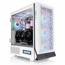 Arvutikorpus Thermaltake Ceres 500 TG ARGB, Midi Tower, valge