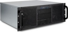 Serverikorpus Inter-Tech IPC 4U-40240, 4HE, must/hall