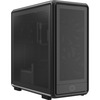 Arvutikorpus Cooler Master MasterFrame 600 Mesh ARGB, Midi Tower, must, Tempered Glass
