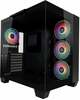 Arvutikorpus LC-Power 809B Dark Storm, Midi Tower, must