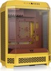 Arvutikorpus Thermaltake View 600 TG Butter Caramel, Full-Tower, tempered glass, kollane