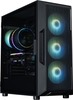 Arvutikorpus Zalman I3 NEO V2, Mid Tower, ARGB ventilaatorid x4, must