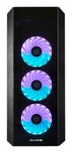 Arvutikorpus Chieftec Scorpion 3 GL-03B-UC-OP, ATX/micro ATX/Mini-ATX, Midi Tower, must