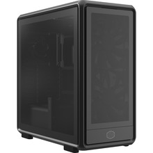Arvutikorpus Cooler Master MasterFrame 600 Mesh ARGB, Midi Tower, must, Tempered Glass