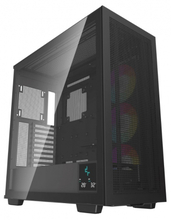 Arvutikorpus Deepcool Morpheus, läbipaistev/must