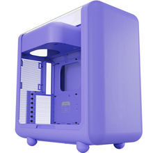 Arvutikorpus Hyte X50, Extended ATX, tempered glass, lilla