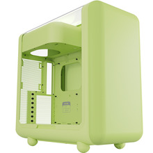 Arvutikorpus Hyte X50, Midi Tower, Tempered Glass, roheline (Matcha Milk)