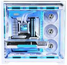 Arvutikorpus Lian Li O11 Vision Compact, valge