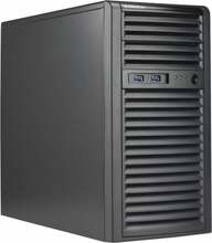 Arvutikorpus Supermicro CSE-731I-404B, Mini Tower, 400 W, must