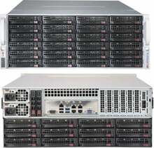 Arvutikorpus Supermicro SuperChassis 4U CSE-847BE1C4-R1K23LPB4