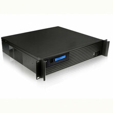 Arvutikorpus Techly 101980, 19 tolli, 2U, must