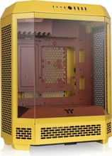 Arvutikorpus Thermaltake View 600 TG Butter Caramel, Full-Tower, tempered glass, kollane