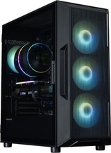 Arvutikorpus Zalman I3 NEO V2, Mid Tower, ARGB ventilaatorid x4, must
