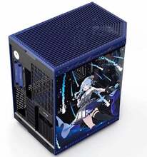 Arvutikorpus Hyte Y70 Hoshimachi Suisei, Mid Tower, E-ATX, Tempered Glass, sinine