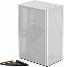 Arvutikorpus Ssupd Meshlicious, Mini-ITX, valge