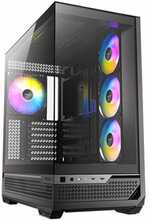 Arvutikorpus Antec C7 ARGB, Midi Tower, must