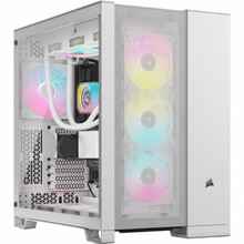 Arvutikorpus Corsair 6500D Airflow, Midi-Tower, valge