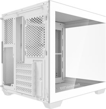 Arvutikorpus Darkflash C275P, ilma ventilaatoriteta, valge