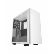 Arvutikorpus Deepcool CK500, Mid Tower, valge