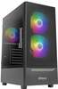 Arvutikorpus Antec NX410, Midi Tower, must