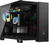Arvutikorpus Corsair 2500X, Midi Tower, must