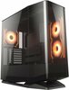 Arvutikorpus Cougar FV270 ARGB, Midi Tower, must
