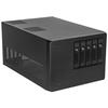 NAS korpus SilverStone SST-CS351B, SAS-12G/SATA-6G