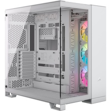 Arvutikorpus Corsair iCUE LINK 6500X RGB, Midi Tower, valge