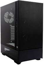 Arvutikorpus InWin ModFree Base, Big-Tower, Tempered Glass, must