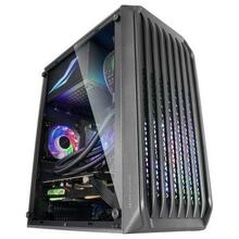 Arvutikorpus Mars Gaming MC-S2, mATX, Mini Tower, must
