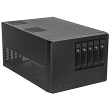 NAS korpus SilverStone SST-CS351B, SAS-12G/SATA-6G