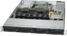 Serverikorpus Supermicro SuperChassis 815TQC-R706WB2, 1U, must, 750 W