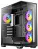 Arvutikorpus Antec C3 ARGB, Mid Tower, Tempered Glass, must