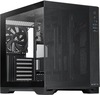 Arvutikorpus Chieftec Visio Air GM-30B-M-OP, ATX, must, Tempered Glass