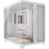 Arvutikorpus Corsair Air 5400 RS-R ARGB, Midi Tower, Tempered Glass, valge