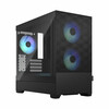 Arvutikorpus Fractal Design Pop Mini Air RGB, mATX, Mini ITX, must