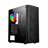 Arvutikorpus Gembird Fornax 400X, Midi Tower, must