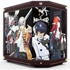 Arvutikorpus Hyte Y70 Metaphor ReFantazio, Mid-Tower, E-ATX, Tempered Glass, bordo punane / sinine